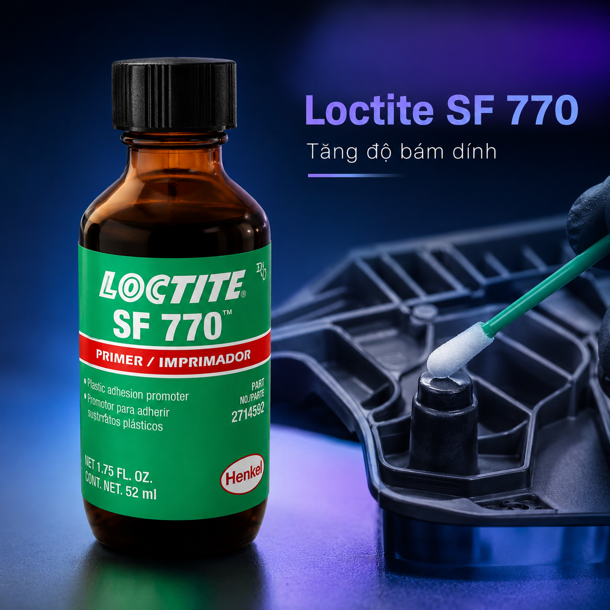 Dung dịch xử lý bề mặt Loctite SF 770 